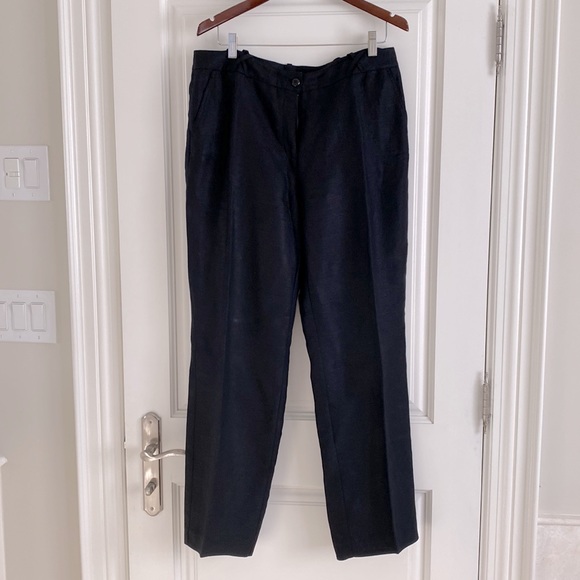 Peter Nygard Linen Pant - Picture 1 of 6